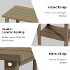 Acoinel HDPE Patio End Table for Outdoor - 4 of 4