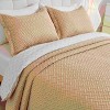 Legacy Decor 3 PCS Pinsonic Reversible All Season Bedspread Quilt Coverlet Oversized - image 2 of 4