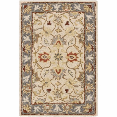 Hauteloom Cherryfield 1125 Yellow&Sage Wool Rug