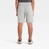 Boys' 'At the Knee' French Terry Pull-On Shorts - Cat & Jack™ - 2 of 3