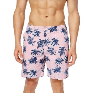 Tommy Hilfiger Mens Regal Palms Swim Bottom Board Shorts - 1 of 1