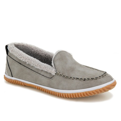 Jbu Women's Torino Moccasin Size 8 In Gunmetal : Target