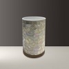 Pearl Escent Mosaic and Wood Tumbler - Nu Steel - 4 of 4