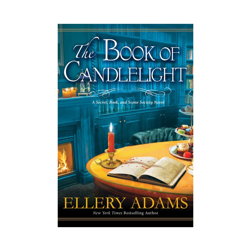 The Book of Candlelight - (A Secret, Book and Scone Society Novel) by Ellery Adams, 1 of 2