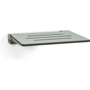 Seachrome 18 inch Silhouette SlimLine Folding Wall Mount Shower Bench Seat - 1 of 1