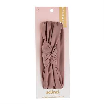 scunci Soft Knotted Headwrap