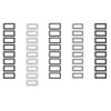 Teacher Created Resources® Black and White Welcome Bulletin Board Set, 49 Pieces - 3 of 3