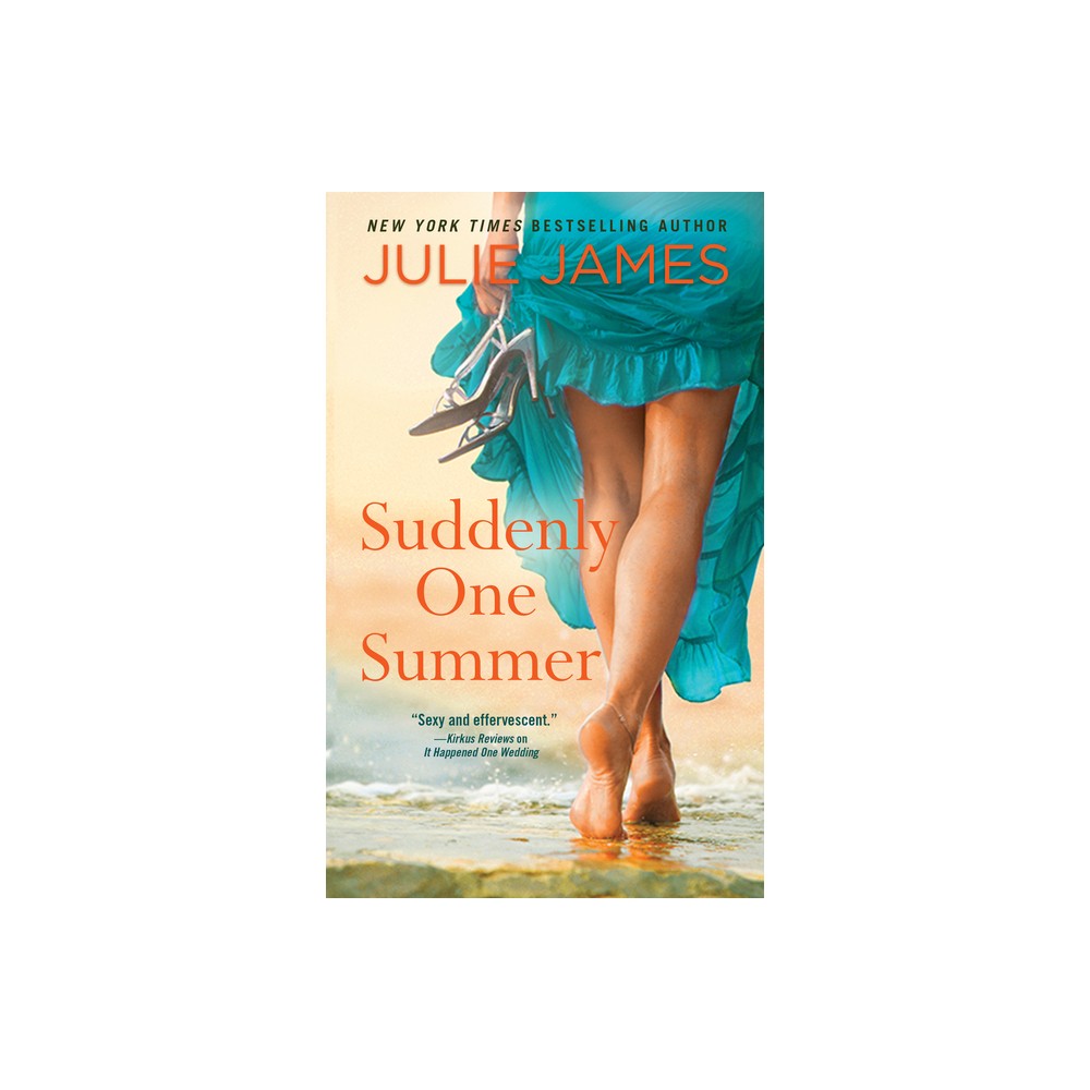 Suddenly One Summer - (Fbi/Us Attorney Novel) by Julie James (Paperback)