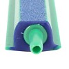 Unique Bargains Aquarium Plastic Air Stone Bar Green Blue 10.4" - 3 of 3