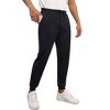 Clearlove Mens Athletic Joggers Casual Gym Relaxed Sweatpants Workout Running Track Pants with Pockets - 3 of 4