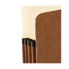 Pendaflex 3 1/2 " Expanding File Folder Fiber Letter 25ct Manila/Red - image 4 of 4