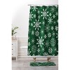 Iveta Abolina Silent Night Green Memory Foam Bath Mat - Deny Designs - 4 of 4