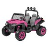 Peg Perego 12v Polaris Rzr 900 Powered Ride-on - Pink : Target