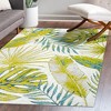 Monstera Tropical Leaves Area Rug - JONATHAN Y - 3 of 4