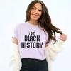 Simply Sage Market Women's I Am Black History Short Sleeve Garment Dyed Tee - 3 of 4