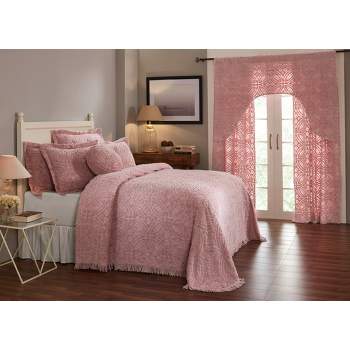 Wedding Ring Collection 100% Cotton Tufted Unique Luxurious Bedspread & Sham Set - Better Trends