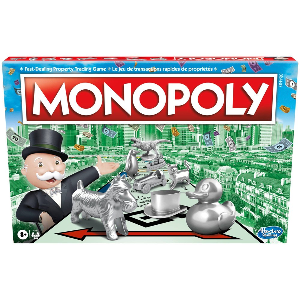 UPC 195166146355 product image for Monopoly Board Game, board games and card games | upcitemdb.com
