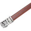 Gallery Seven - Men's Hollowed Masterwork Leather Ratchet Belt - 3 of 4