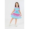 Disney Frozen Little Girls 2 Pack Elsa Tie Dye Dresses for Toddlers to Big Kids - 2 of 4