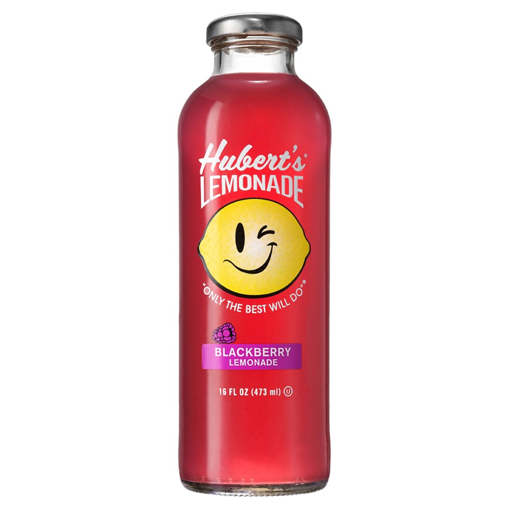 UPC 070847013907 product image for Hubert's Blackberry Lemonade - 16 fl oz Glass Bottle | upcitemdb.com