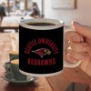 Seattle Redhawk Ceramic Coffee Mug Novelty Gift Mugs for Coffee Tea and Hot Drinks 11oz White - 4 of 4