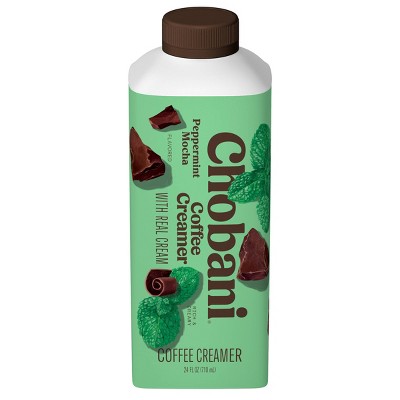 Chobani Peppermint Mocha Dairy Creamer - 24 fl oz