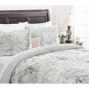 Chanasya Wolf Faux Fur Duvet Cover Set - 2 of 4