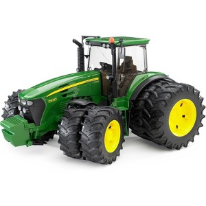 Bruder John Deere Tractor 7930 with Double Wheels - 1 of 2