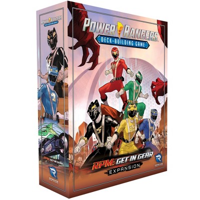 Renegade Games Studios: Power Rangers Deck-Building Game RPM: Get in Gear Expansion, Ages 14+