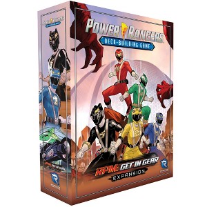 Renegade Games Studios: Power Rangers Deck-Building Game RPM: Get in Gear Expansion, Ages 14+ - 1 of 4