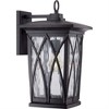 Quoizel Lighting Grover 1 - Light Sconce in  Clear - 4 of 4