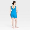 Women's Brushed Sculpt Rib Short Active Bodysuit - All In Motion™ - 4 of 4