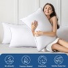 BRINJOY Standard Size Pillow - Machine Washable Support Pillow with Down Alternative Fill, Luxury Hotel Quality for Side, Back & Stomach Sleepers - 4 of 4