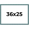 PosterPalooza | Simple Blue Picture Frame - UV Acrylic, Backing Board, Hanging Hardware Included - 2 of 4