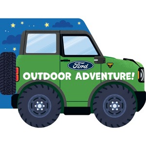 Ford: Outdoor Adventure! - by  Gabriella Degennaro (Board Book) - 1 of 1