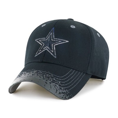 NFL Dallas Cowboys Men's Black Camo Foray Hat