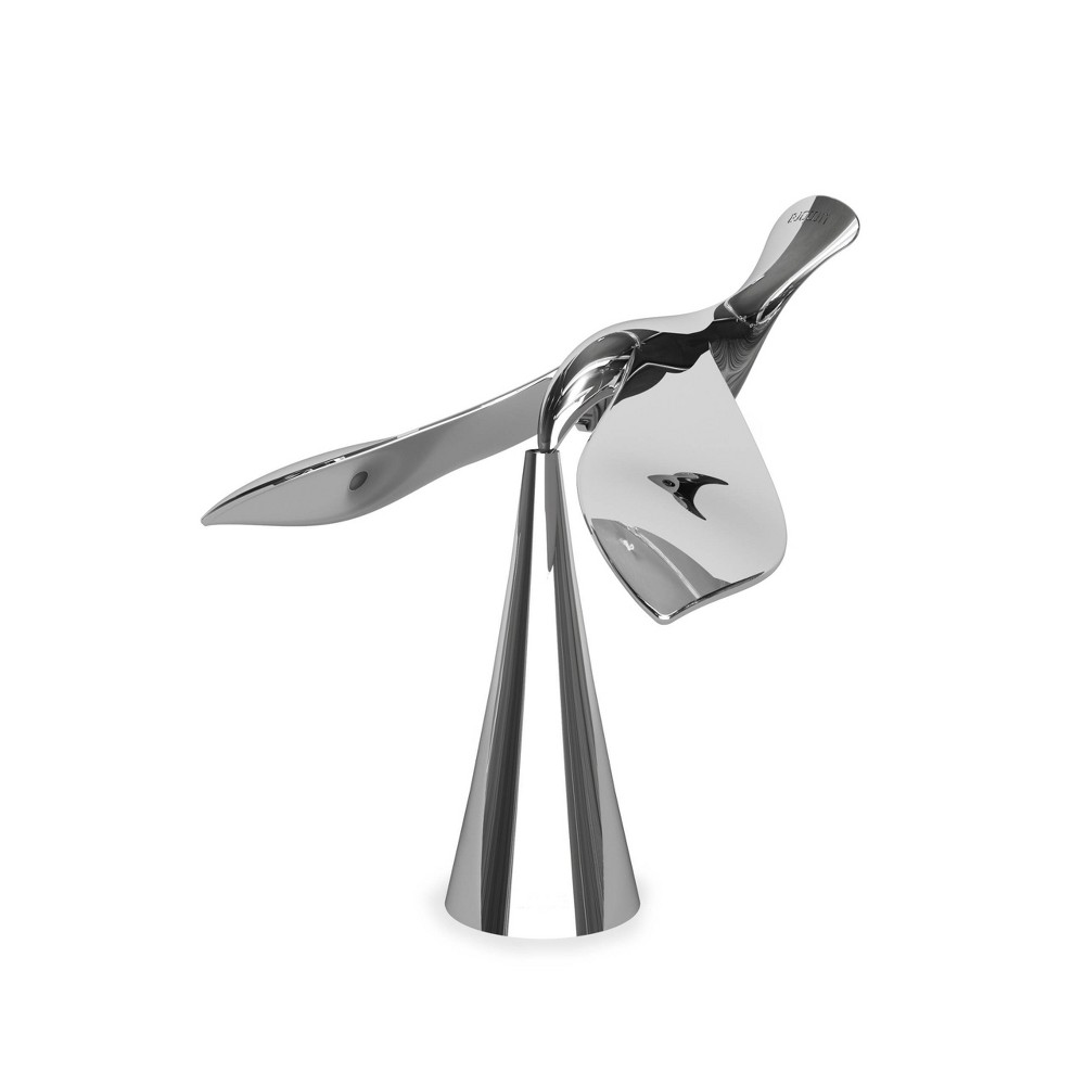 Umbra Tipsy Chrome Bottle Opener Silver