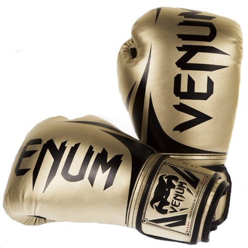 Venum Skull Hook And Loop Boxing Gloves - 14 Oz. - Black/black : Target