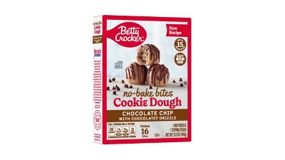 Cookie Dough Bites - Chocolate Chip - Chocolate-Covered Edible Cookie Dough  Bites - Egg-Free Edible Cookie Dough Candy - 12 Count (3.1 oz each) :  Grocery & Gourmet Food 