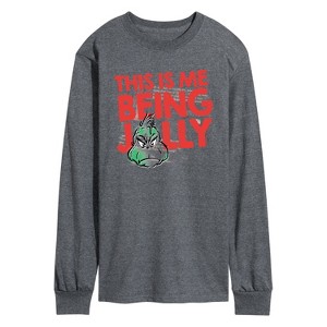 Men's - Dr. Seuss -  Long Sleeve Graphic T-Shirt - 1 of 4
