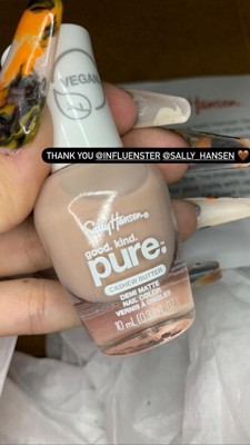 Sally Hansen Good. Kind. Pure. Nail Polish - Cashew Butter (demi-matte ...