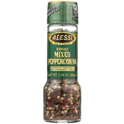 Alessi Mixed Peppercorn - 6 pack, 2.39 oz