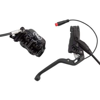 Magura MT5e eBike Disc Brake and Lever - Front or Rear, Hydraulic, Post Mount, Black