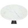 Zuo Tim Side Table White & Black - 4 of 4