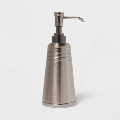 Metal Soap Pump Antique Pewter - Threshold™