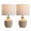 Delacey 21" Table Lamp (Set of 2) - TBL4643 - Light Brown - Safavieh - 2 of 4