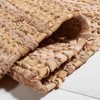 Vintage Leather W/ Fringes VTL501 Flat Weave Indoor Rugs - Safavieh - 4 of 4