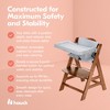 hauck Alpha+ Grow Along Wooden High Chair Seat - 3 of 4