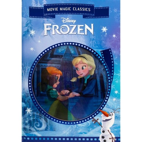 Disney: Frozen - (Disney Movie Magic Classics) by  Editors of Studio Fun International (Hardcover) - image 1 of 4