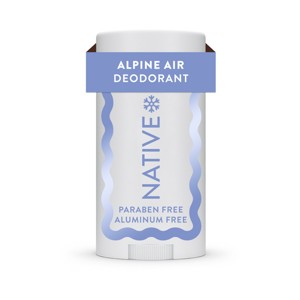 Native Holiday Limited Edition Aluminum-Free Deodorant - Alpine Air - 2.65oz - 1 of 4